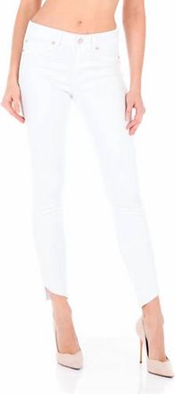 Fidelity Womens Sola Ankle Jeans In White Riot