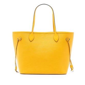 Louis Vuitton Pre-owned Tote Bags, female, Yellow, Size: ONE SIZE Pre-owned Tote Bag