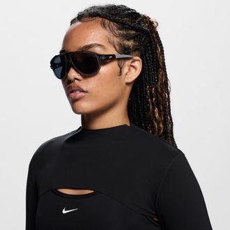 Nike Womens Flyfree Infinity Sunglasses in Black | IO0099X-010