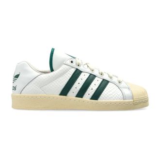 adidas Heren, Schoenen, Wit, Maat: 41 1/2 EU Leer