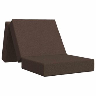 vidaXL Sof&aacute; Cama Plegable 75 X 63 X 45 Cm Topo Vidaxl