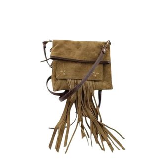 Jerome Dreyfuss Pre-owned Suede Shoulder Bag - Dames - Pre-owned - Bruin - Maat: ONE Size Su&egrave;de