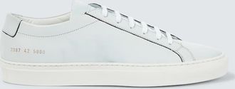 Common Projects Achilles Fade leather sneakers