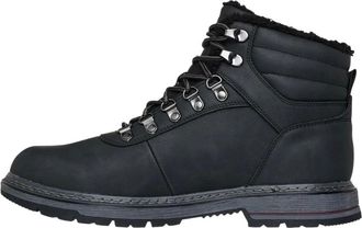 Skechers Corado Memphis Boot - Heren - Schoenen - Zwart - Maat: 45 EU Synthetisch