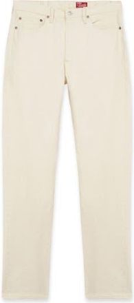 Fortela Jhonny Vintage Selvedge Denim Jeans in White at Nordstrom, Size 35