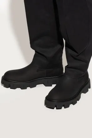 Moncler Chelsea Boots Peak City, Mens, Black