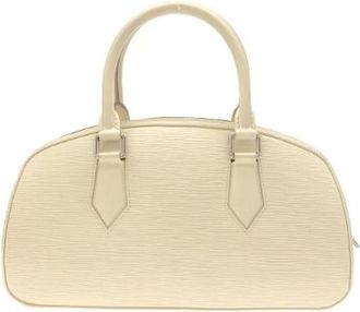 Louis Vuitton Pre-owned Epi Jasmine Handbag - Dames - Vintage Handtas - Beige - ONE Size - Leer - Vintage