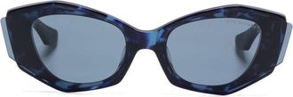 Dita Eyewear Occhiali da sole Aloure - Blu