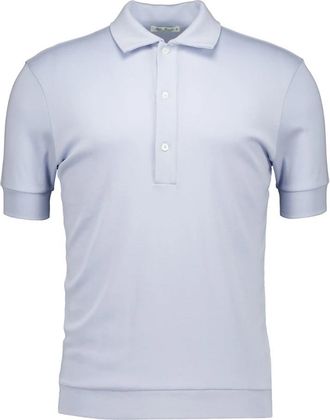 Stefan Brandt LIM 3B FR 30 Polo - Heren - Polos - Blauw - M - Katoen - Tops