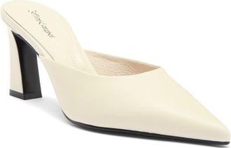 Jeffrey Campbell Unamused Pointed Toe Mule in Ivory at Nordstrom, Size 8.5