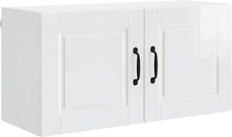 vidaXL Mueble De Cocina Brillante 80 X 31 X 40 Cm Madera De Ingenier&iacute;a Vidaxl