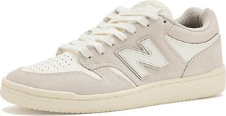New Balance 480 Numeric Athletic Shoes Vanilla : US Mens 10.5 - Womens 12 Medium, Suede