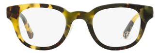 Moncler ML5157D Alternative Fit Acetate Eyeglasses - Brown