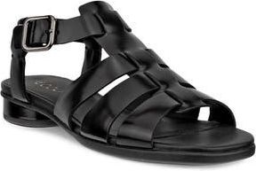 Ecco Sculpted Alba 25 Fisherman Sandal in Black at Nordstrom Rack, Size 9-9.5Us / 40Eu