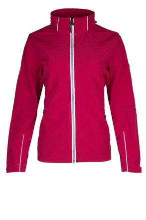Deproc Outdoorjacke DEPROC ACTIVE MADELEINE PEAK WOMEN, Damen, Gr. 44L, pink, 96% Polyester; 4% Elasthan, tailliert, gerader Abschluss mit Gummizug, Jacken O