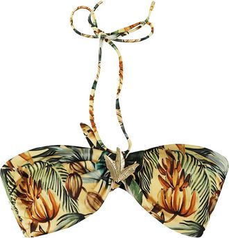 Farm Rio Top bikini con stampa - Giallo
