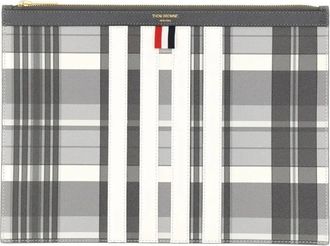 Thom Browne Portemonnaies - Medium Document Holder - Gr. unisize - in Grau - für Damen