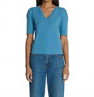 Nation Ltd Nahal Top In Indigo