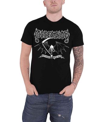 Dissection Reaper offiziell Herren Nue Schwarz T Shirt