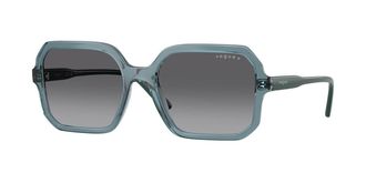 Vogue Eyewear VO5696S Polarized 3285T3 Womens Sunglasses Blue Size 55