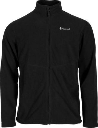 Pinewood Active Fleece Jacket Fleecejacke f&uuml;r Herren | schwarz
