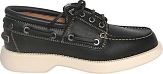 Gucci Sailor Shoes, male, Black, Size: 10 US Scarpa