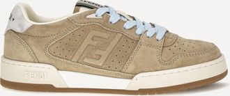 Fendi Sneakers Match in suede Woman 37.5