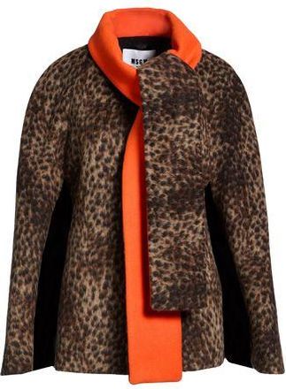 Msgm COATS & JACKETS - Capes on YOOX.COM