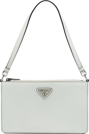 Prada Pre-owned Prada Brushed Leather Shoulder Bag Ladies M3T9P37VPYQIGJV9