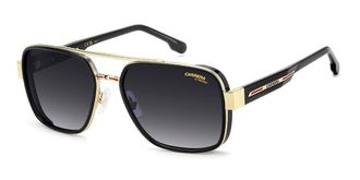 Carrera 1092/S 807/9O Mens Sunglasses Gold Size 58