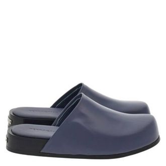 Ferragamo Felicya Leather Slip-On Loafers, Size 7
