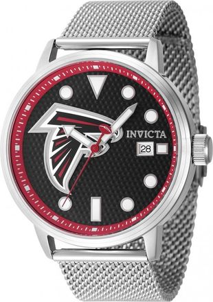 Invicta Nfl Atlanta Falcons Quartz Black Dial Mens Watch 47982