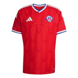adidas Chile 26 Home Authentic Jersey Asia Sizing Active Red KC6080
