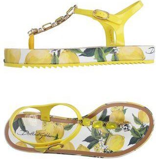 Dolce & Gabbana FOOTWEAR - Thong sandals sur YOOX.COM