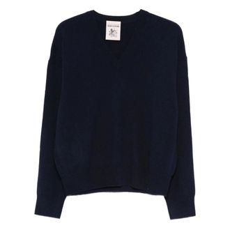 Semicouture Donna, Maglie, Blu, S, new