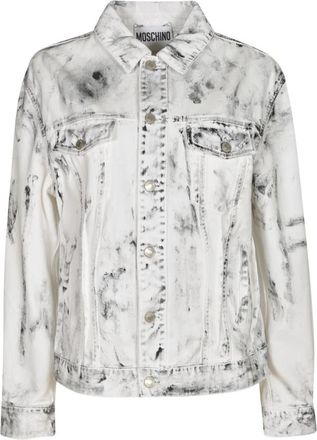 Moschino Denim Jas - Dames - Spijkerjassen - Veelkleurig - M - Denim - Jassen