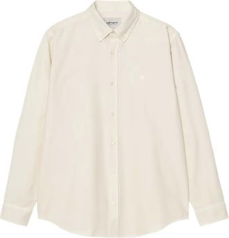 Carhartt Work in Progress Bolton cotton shirt - Neutrals