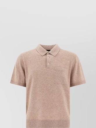 Vince cashmere polo shirt