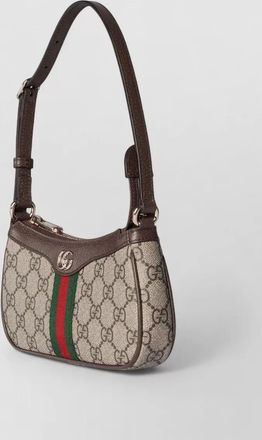 Gucci ophidia mini leather shoulder bag