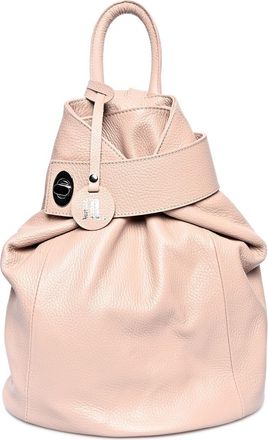 Anna Luchini Rose Rundleer Tas