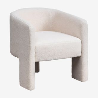 Sklum Sklum - Pack De 4 Sillas De Comedor En Borreguito Xastru