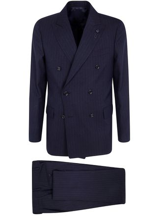 Lardini Suit Regular Fit Iconic Drop 7