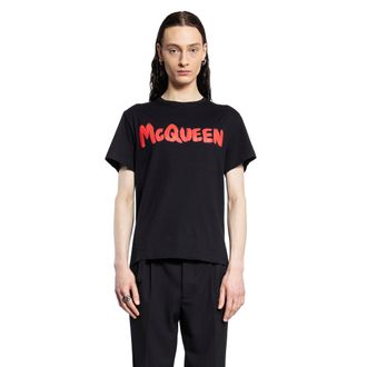Alexander McQueen Graffiti t-shirt