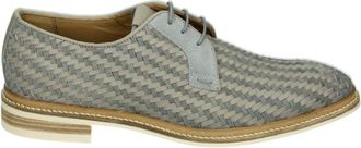 Giorgio Casual herenschoenen grijs su&egrave;de - Heren - Veterschoenen - Grijs - 42 EU - Su&egrave;de - Schoenen