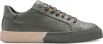 Hide&Jack Heren, Schoenen, Groen, Maat: 43 EU Leer