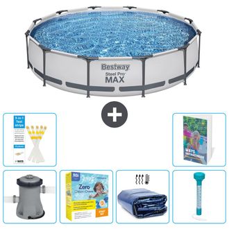 Bestway Piscina Bestway Steel Pro Max Redonda - 366x76 Cm - 7-piezas S184