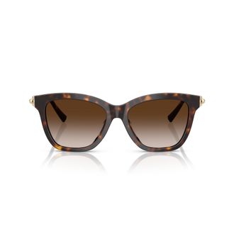 Tiffany & Co. 0tf4241d Oversized Square Frame Tortoiseshell Sunglasses