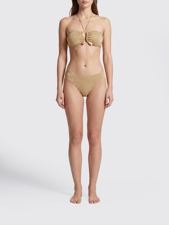 Os&eacute;ree Costume Donna colore Oro