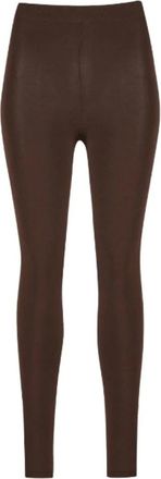 Balenciaga Leggings Techwear - Trousers - Mujer - Marr&oacute;n - M