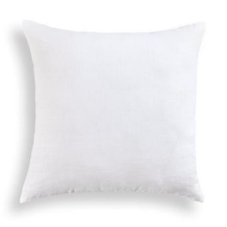 Solino Home Linen Pillow Cover - Montauk in White at Nordstrom, Size Large